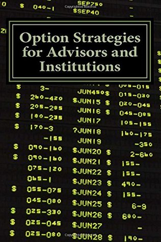 Read Option Strategies for Advisors and Institutions - Russell A Rhoads CFA file in PDF