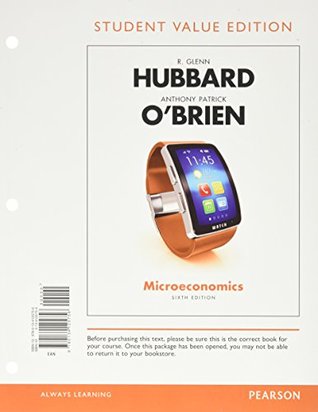 Full Download Microeconomics [with MyEconLab & eText Access Code] - R. Glenn Hubbard | ePub