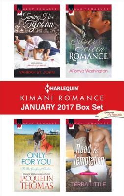 Read Online Harlequin Kimani Romance January 2017 Box Set: Taming Her Tycoon\Only for You\Silver Screen Romance\Road to Temptation - Yahrah St. John | ePub