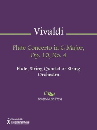 Read Online Flute Concerto in G Major, Op. 10, No. 4 - Violin 2 - Antonio Vivaldi | ePub