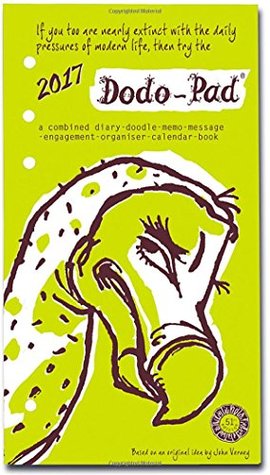 Read Online Dodo Pad Filofax-Compatible 2017 Personal Organiser Refill Diary - Week to View Calendar Year: A Diary-Doodle-Memo-Message-Engagement-Organiser with  Appointments/Activities (Dodo Pad 2017) -  | ePub
