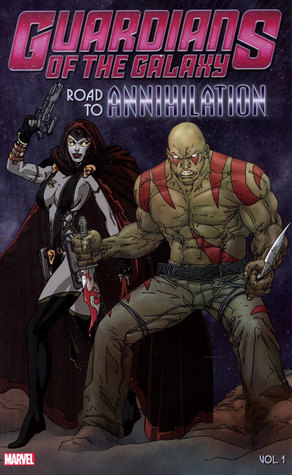 Read Online Guardians of the Galaxy: Road to Annihilation Vol. 1 - Tom Lyle file in PDF