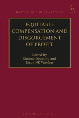 Read Online Equitable Compensation and Disgorgement of Profit - Simone Degeling file in PDF