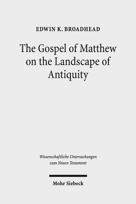 Read Online The Gospel of Matthew on the Landscape of Antiquity - Edwin K Broadhead | PDF