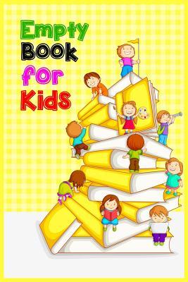 Read Online Empty Book for Kids: 6 X 9, 108 Lined Pages (Diary, Notebook, Journal, Workbook) -  | PDF