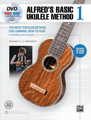 Download Alfred's Basic Ukulele Method 1: The Most Popular Method for Learning How to Play, Book, DVD & Online Video/Audio - Ron Manus file in PDF