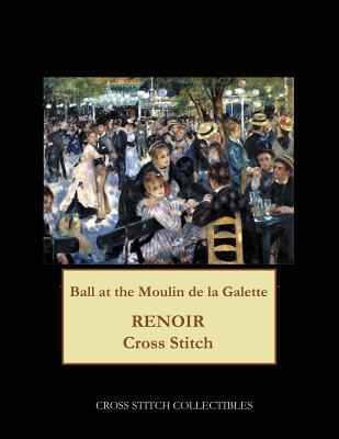 Read Online Ball at the Moulin de la Galette: Renoir Cross Stitch Pattern - Cross Stitch Collectibles | ePub