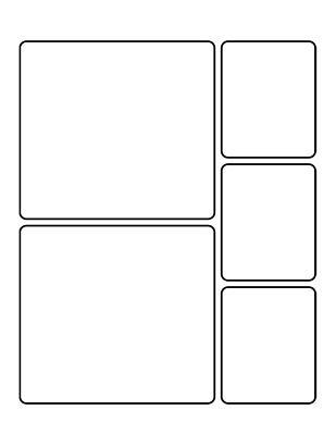 Full Download Comic Strips Vol IV - Create Your Own Comic Book & Cover: Rounded Corners, 190 Pages, 8.5 X 11, Soft Cover - Legacy file in PDF