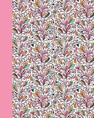 Full Download Sketch Journal: Dream Garden (Pink) 8x10 - Pages Are Lightly Lined with Extra Wide Right Margins for Sketching, Drawing, and Writing -  | ePub