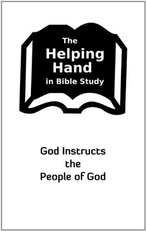 Read God Instructs The People of God (Helping Hand) - Seventh Day Baptist Board of Christian Education file in PDF