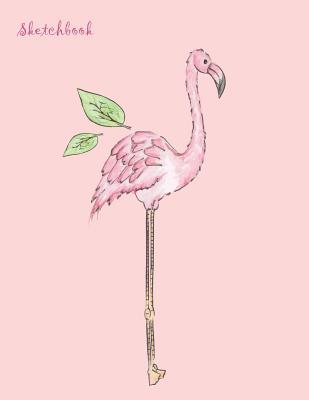 Read Sketchbook: Pink Flamingo on Pink Cover (8.5 X 11) Inches 110 Pages, Blank Unlined Paper for Sketching, Drawing, Whiting, Journaling & Doodling -  file in PDF