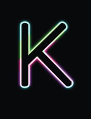 Download K: Monogram Initial K Notebook Journal Diary 8.5 x 11 Large (Lined Paper) 100 pages - Nice Z. | ePub