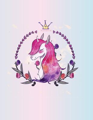 Read Notebook: Unicorn Cover and Dot Pages, Extra Large (8.5 X 11) Inches, 110 Pages, Notebooks and Journals -  | PDF