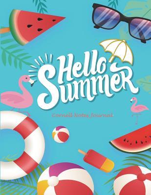 Full Download Hello Summer: Cornell Notes Journal: Note Taking Notebook, Cornell Note Taking System Book, Us Letter 120 Pages Large Size 8.5 X 11 School and College Ruled Notebooks -  file in ePub