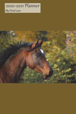 Download 2020-2021 Planner My First Love: Academic Student School Planner July 2020-2021 Weekly Calendar Organizer, Thoroughbred Cover, 6x9, with Yearly and Montly Pages -  | ePub