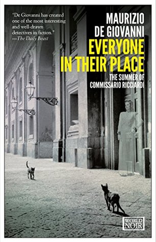 Download Everyone in Their Place: The Summer of Commissario Ricciardi - Maurizio de Giovanni | ePub