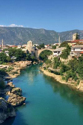 Full Download Mostar in Bosnia and Herzegovina Journal: 150 Page Lined Notebook/Diary -  file in PDF