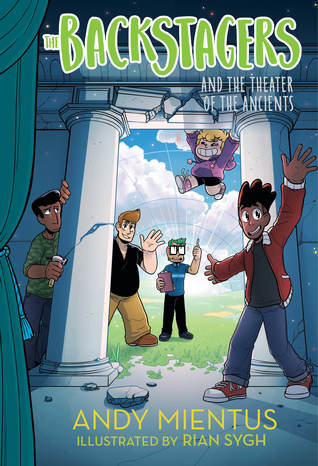 Download The Backstagers and the Theater of the Ancients - Andy Mientus | PDF