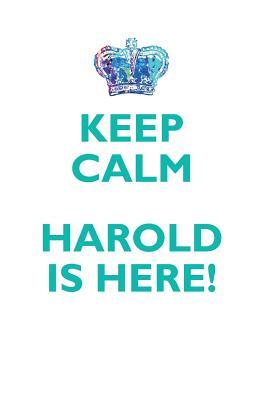 Download KEEP CALM, HAROLD IS HERE AFFIRMATIONS WORKBOOK Positive Affirmations Workbook Includes: Mentoring Questions, Guidance, Supporting You - Affirmations World file in ePub
