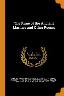 Read Online The Rime of the Ancient Mariner and Other Poems - Samuel Taylor Coleridge | PDF