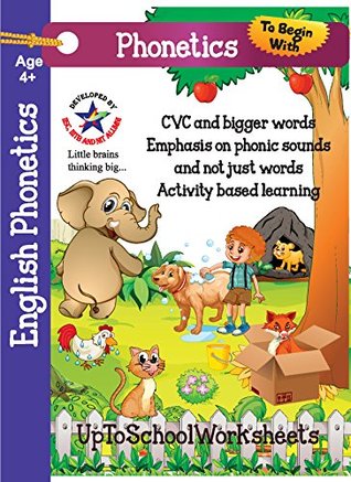 Download English Phonetics Worksheets for Kids : CVC Words - UpToSchoolWorksheets file in PDF