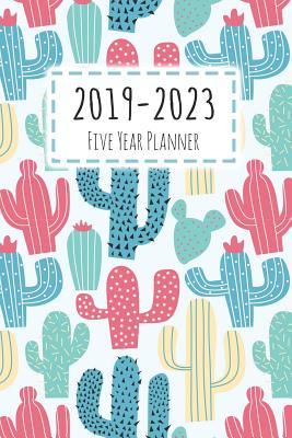 Download 2019-2023 Five Year Planner: Monthly Schedule Organizer, Agenda Planner for the Next Five Years, Appointment Notebook, Monthly Planner, Action Day, Passion Goal Setting - Donna a Smith | PDF
