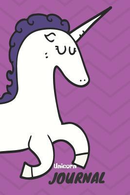 Full Download Unicorn Journal: 120 Pages 6x9 Lined Journal, Diary, Notebook Purple Zig Zag with Magical Unicorn - Writing Prompts file in PDF