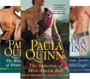 Full Download The MacGregors: Highland Heirs (3 Book Series) - Paula Quinn file in PDF