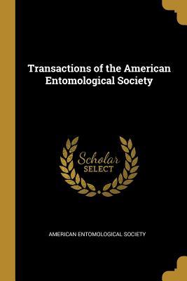 Read Transactions of the American Entomological Society - American Entomological Society | PDF