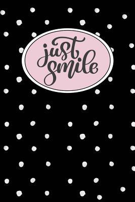 Download Just Smile: Dot Grid Bullet Planner for Busy Moms. Turn Your Chaos Into Calm. White Dots on Black - My Calm From Chaos file in PDF