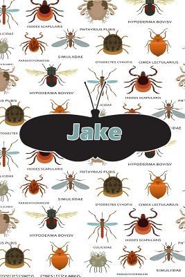 Read Jake: Bug Insect Draw and Write Journal Notebook 120 Pages 6x9 -  file in ePub