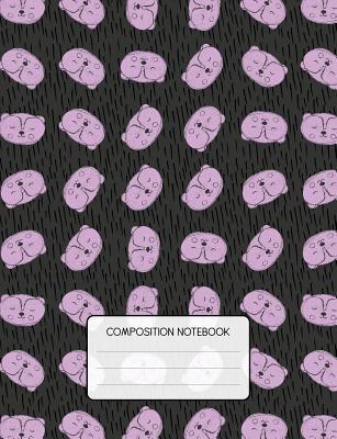 Download Composition Notebook: Cute Animal Wide Ruled Composition Book for School - Skunk -  file in ePub