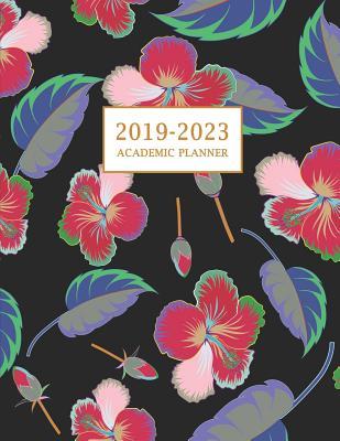 Full Download 2019-2023 Academic Planner: Four Year Academic Planner 8.5 x 11 with Inspirational Quotes and Flower Coloring Pages, Volume 1 (July 2019 - June 2023) -  file in PDF