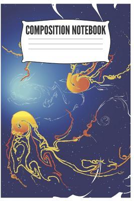 Full Download Composition Notebook: Beautiful Jellyfish Notebook/Journal for Adult/Children Animal Lovers to Writing (6x9 Inch.) College Ruled Lined Paper 120 Blank Pages (YELLOW&BLUE Pattern) - Sounding Pets | ePub