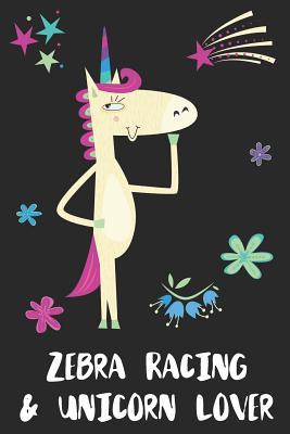 Read Zebra Racing & Unicorn Lover: Blank Lined Notebook Journal Gift Idea - Uniqueloves Publishing file in ePub