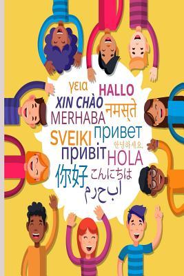 Read Online Collection Of Foreign Words: Composition Notepad Write Down New Vocabularies; Perfect Notebook Gift For Teenagers Adults Kids; 100 Pages - Dazenmonk Designs | ePub