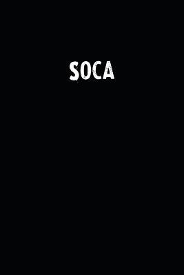 Download Soca: Blank Lined Notebook Journal With Black Background - Nice Gift Idea -  | PDF