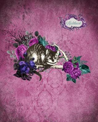 Read Online Notebook: Alice in Wonderland Art Cover Notebook For Mom, 8 x 10, 200 Pages Lined Paper For Writing Notebook, Perfect for Journaling, Note Taking or Diary - Paper Moon Media file in PDF