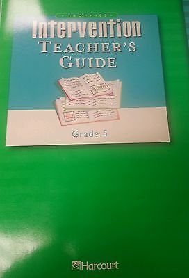 Download Intervention, Teacher's Guide, Grade 5 (Trophies) - Harcourt School Publishers | ePub