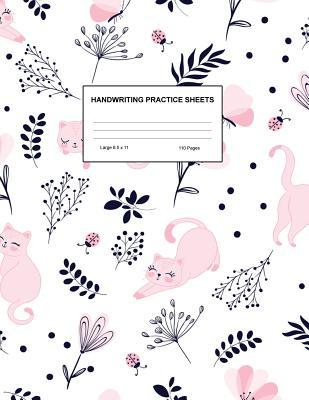 Read Online Handwriting Practice Sheets: Cute Blank Lined Paper Notebook for Writing Exercise and Cursive Worksheets - Perfect Workbook for Preschool, Kindergarten, 1st, 2nd, 3rd and 4th Grade Kids - Product Code A4 9322 - Jacquelyn Wang file in PDF