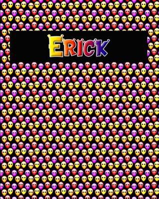 Read Online 120 Page Handwriting Practice Book with Colorful Alien Cover Erick: Primary Grades Handwriting Book - Sheldon Franks | PDF