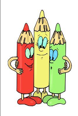 Read Online Cute Pencil Characters School Theme Journal Lined Journal Pages: Graduation Theme Back To School Progress Journals Notebooks Diaries (Notebook, Diary, Blank Book) -  | ePub