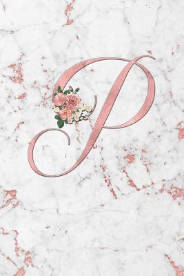 Download P: Letter P Dotted Matrix Notebook and Planner, Rose Gold on Rose Gold Marble III, Personalized Bullet Dot Grid Journal Monogram Initial, 6 x 9 - Baby Grass Design file in ePub