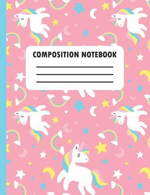 Read Composition Notebook: A Cute Unicorn Lovers Practice Writing Journal, A Blank Letters & Numbers Composition Notepad With 120 Practice Pages For School -  file in ePub