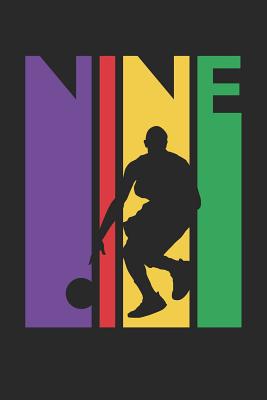Download Basketball Notebook for 9 Year Old Boys and Girls - Colorful Basketball Journal - 9th Birthday Gift for Basketball Player Diary: Medium College-Ruled Journey Diary, 110 page, Lined, 6x9 (15.2 x 22.9 cm) -  file in ePub