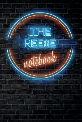 Read Online The REESE Notebook: Vintage Blank Ruled Personalized & Custom Neon Sign Name Dotted Notebook Journal for Girls & Women. Wall Background. Funny Desk Accessories. Retro Back To School & Office Supplies, Birthday, Christmas Gift for Women. -  | ePub