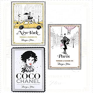 Full Download fashion cities of the world, fashion eye, fashion icon by megan hess 3 books collection set - new york, paris, coco chanel - Megan Hess | PDF