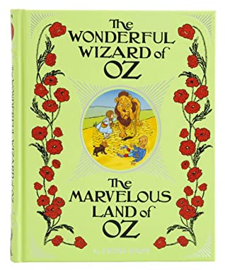 Download The Wonderful Wizard of Oz / The Marvelous Land of Oz (Barnes & Noble Collectible Editions) - L. Frank Baum file in PDF