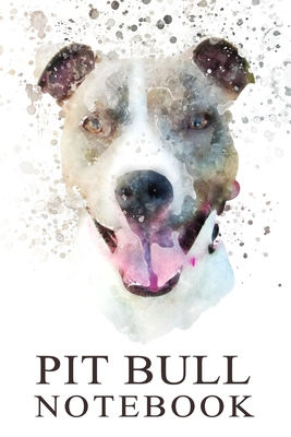 Download PIT BULL Notebook: Cute Watercolor Terrier dog, Daily 2020 Planner Organizer, Log, Journal, book with an American Pit Bull Track And Plan Your Goals & Meals Daily Planning (6 x 9 Travel Size) - Younique Studios Journals file in ePub