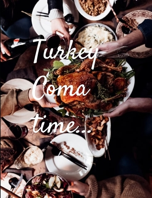 Read Online Turkey Coma: Turkey Coma time notebook/journal/planner 100 pages beautiful writing notebook - June Day file in PDF